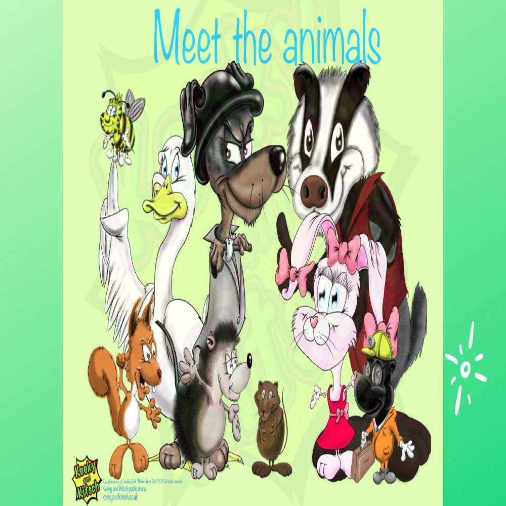 canva meet the animals 